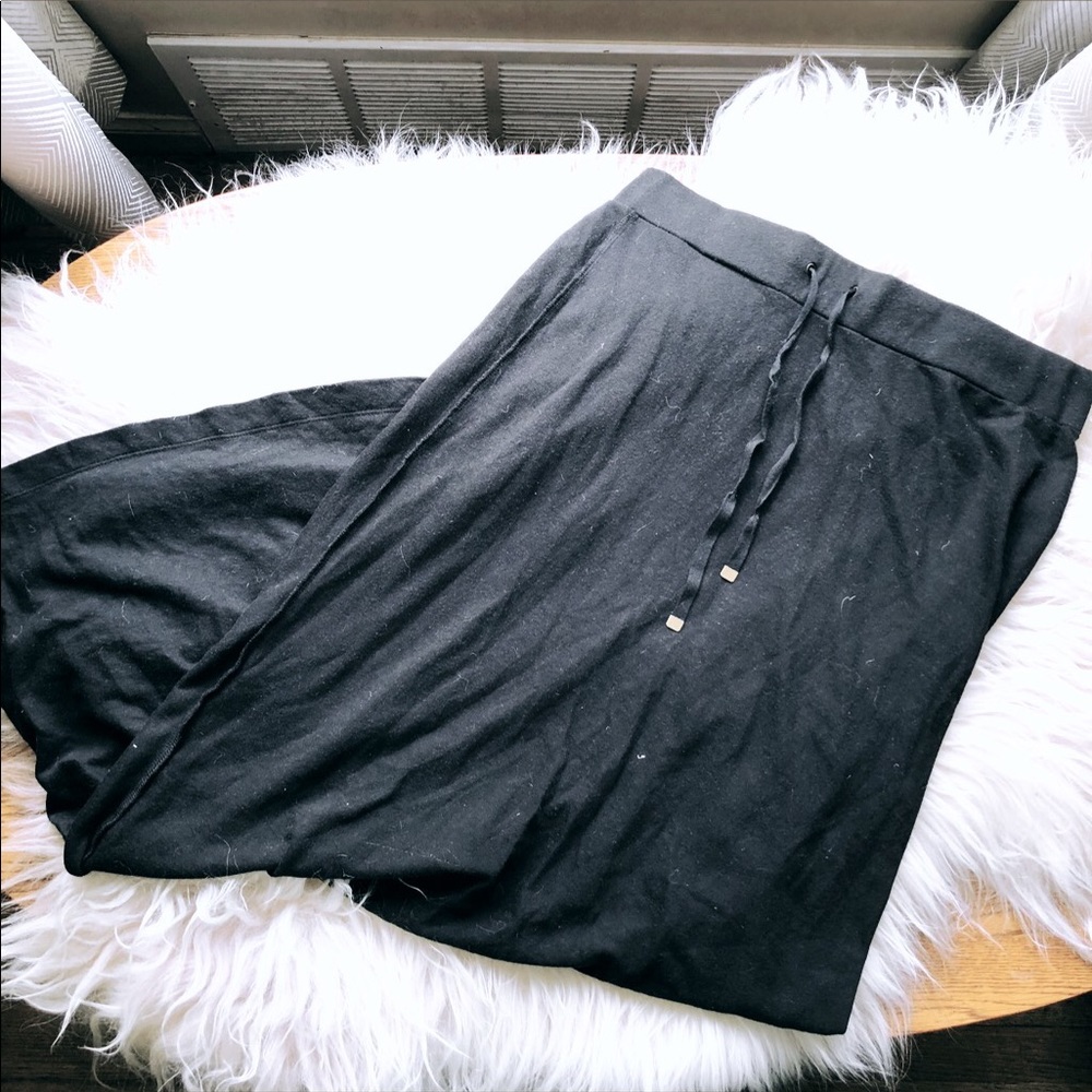 Black Maxi Skirt